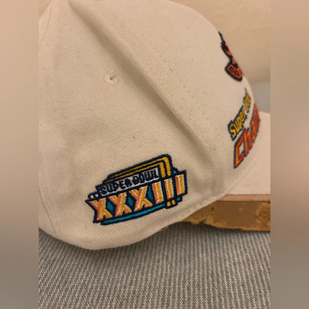 DENVER BRONCOS 1999 Super Bowl XXXIII Champions Adjustable Cap Hat NWOT